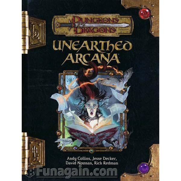 Arcana Unearthed: A Variant Player's Handbook: Monte Cook