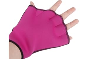 Greenery-GRE Aquatic Gloves for Water Aerobics and Water Resistance Training, Webbed Swim Gloves for Men Women Adult Children