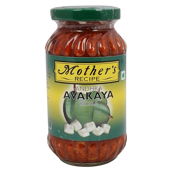Mothers Recipe Andhra Avakaya Pickle 300g Amazon In Grocery Gourmet Foods
