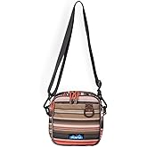 KAVU Globetrot - Crossbody Bag with Adjustable Webbing Shoulder Strap