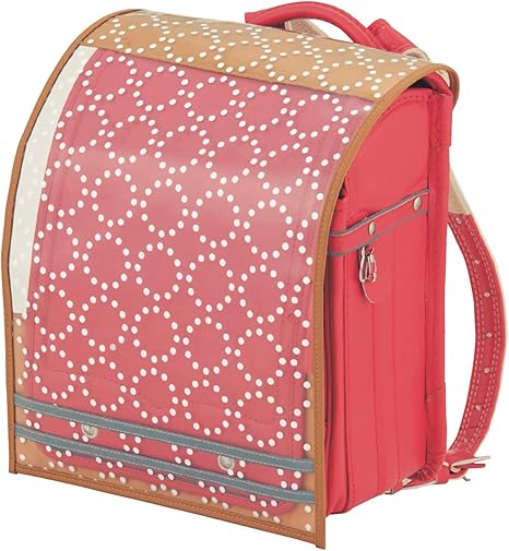 Amazon Co Jp ベルメゾン ランドセルカバー 女の子 通学 ドットサークル ホーム キッチン