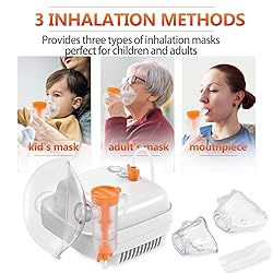 Portable Nebulizer Machine for Adults and Kids, 09