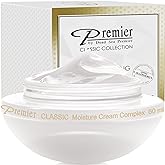 Premier Dead Sea Classic moisture complex cream normal to dry skin, sensitive skin, Anti-Aging to Smooth Wrinkles, Lightweight, Non-greasy Facial Cream, Vitamin A & E, Ginkgo 2.4 FL.oz