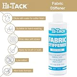 HI-TACK Fabric Stiffener 250ml - Non-Toxic, Permanent, Easy to Use view 2