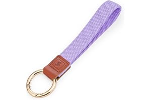 SENLLY Wristlet Lanyard, Stretchy Keychain Holder, Original Elastic Anti-Drop Design