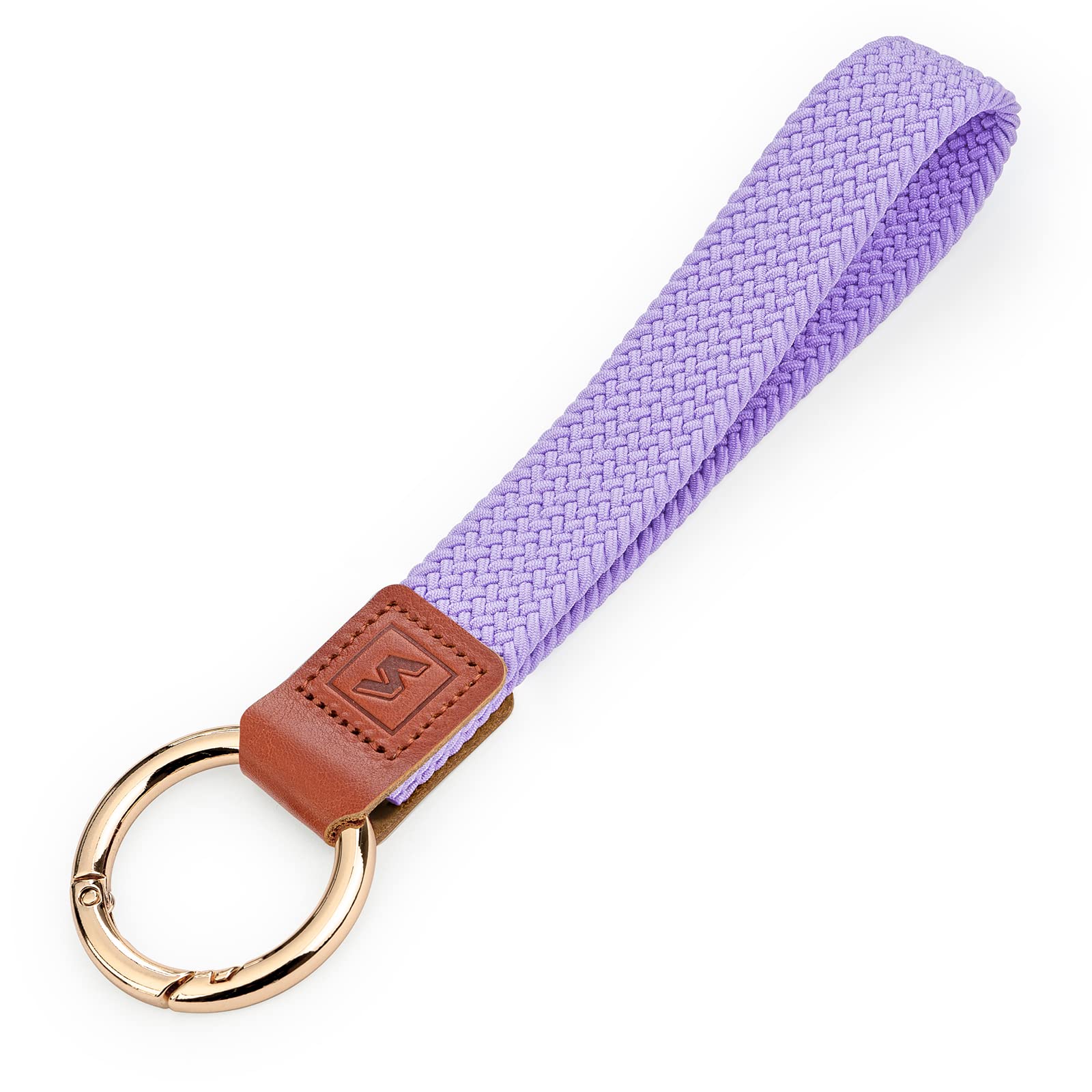 SENLLY Wristlet Lanyard, Hand Wrist Strap Keychain Holder, Made of High-End Super Soft Nylon Weave
