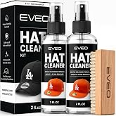 EVEO Hat Cleaner for Baseball Caps - Hat Cleaning Kit Sweat Stain Remover &amp; Deordorizer Hat Saver for Felt, Cowboy &amp; Caps