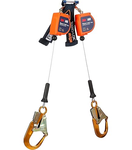 3M DBI-SALA Nano-Lok Edge Twin-Leg Personal Self-Retracting