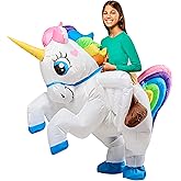 Rubies Unicorn Inflatable Costume for Kids, Girl's One Size