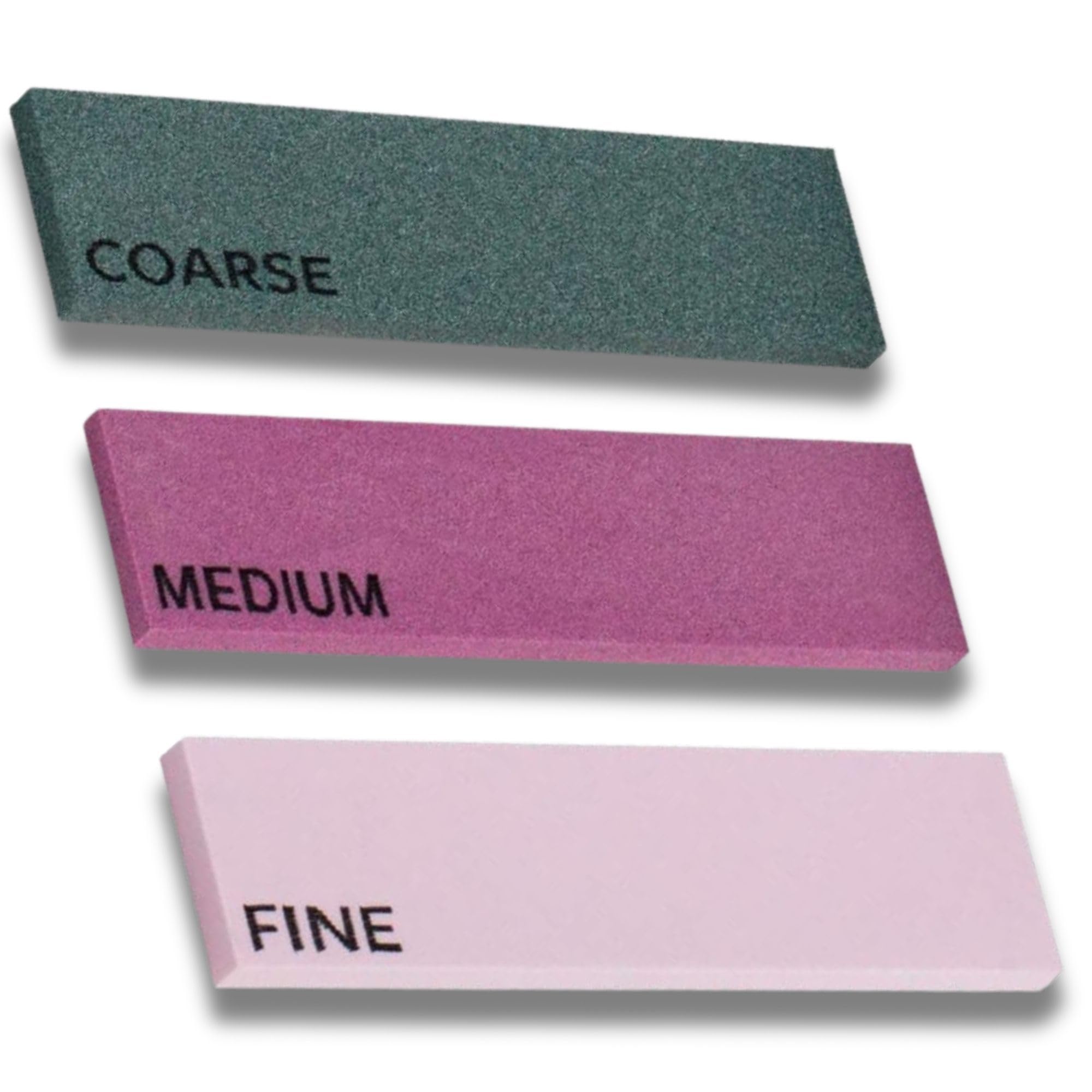 Tyrolit Life 34374994 Ceramic File Set of 3 for Sharpening Ski and Snowboard Edges