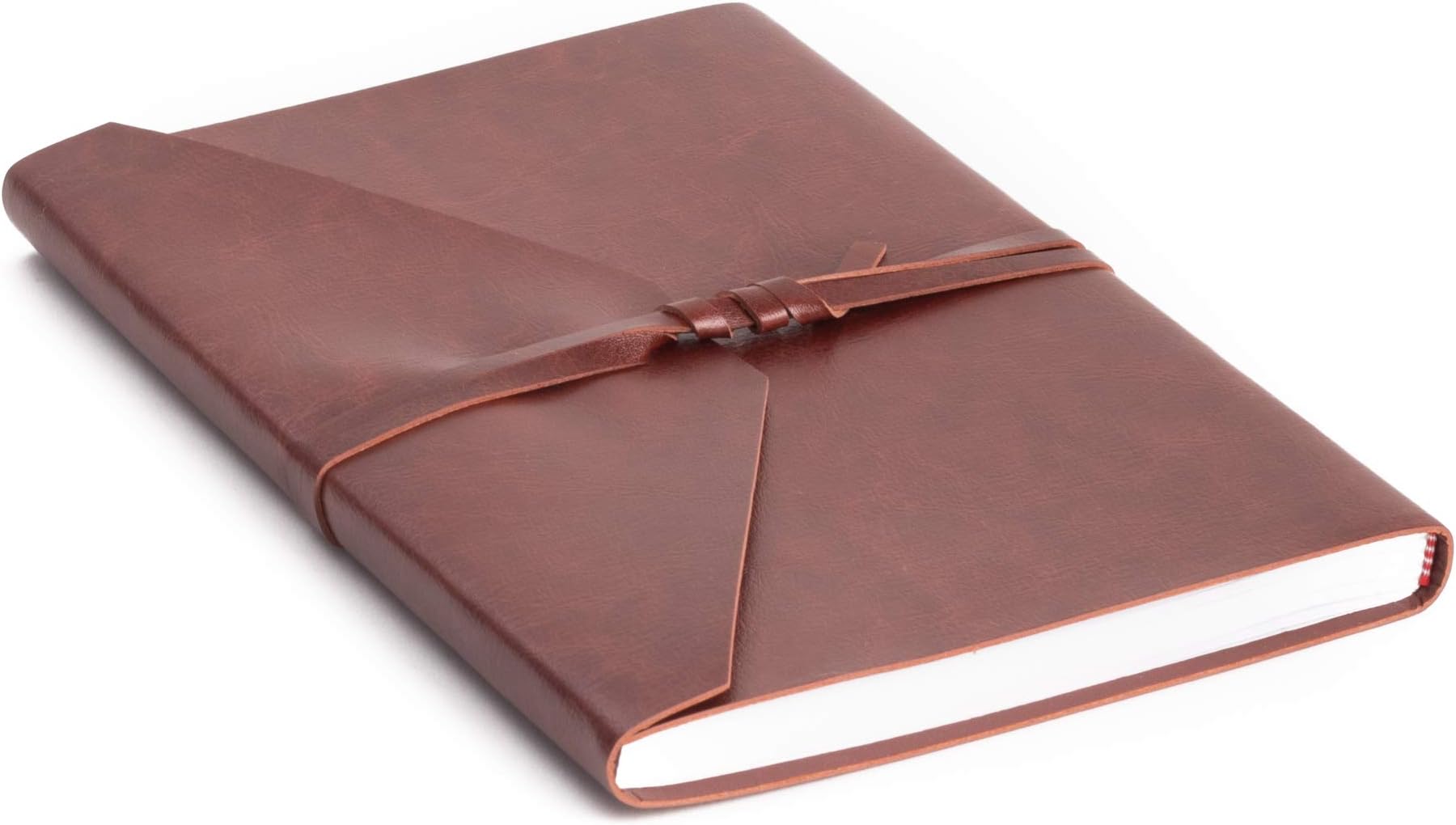 Catdogg PU Leather Journal, Sketch Book, Planner - Handmade Ruled Notebook to Write Goals, Activities and Notes - Travel and Writing Retirement Journals - Birthday Gifts for Men and Women - 160 Pages