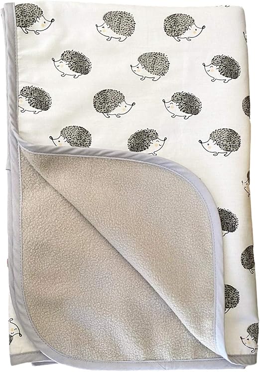hedgehog baby blanket