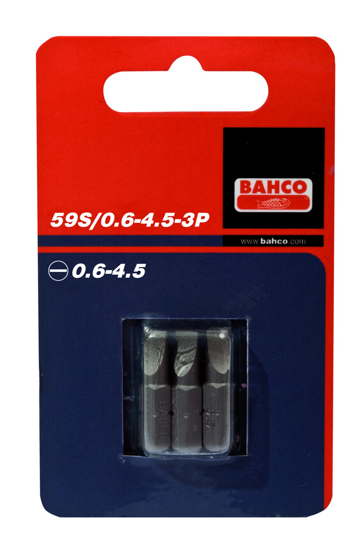 3XBITS 1.2-8 25MM 1/4 STANDA