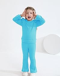Weebaby 2T Girl Clothes Kids Fall Crewneck