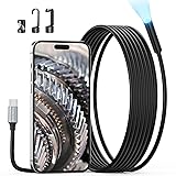 USB C Endoscope Camera with Light, Teslong Type-C