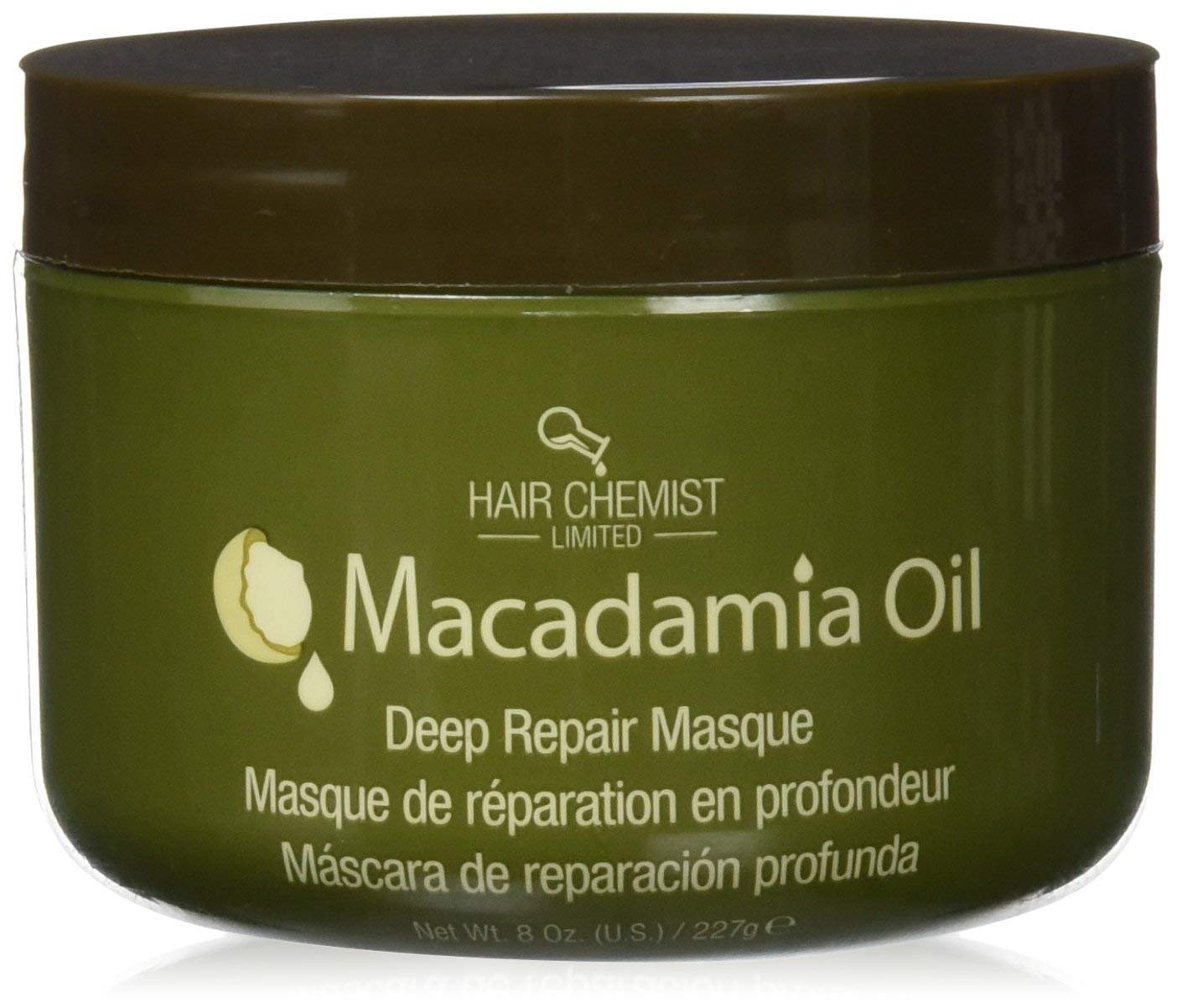 Hair Chemist Macadamia Oil Deep Repair Masque 235 ml