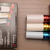 Sunex 2842 Schlag-Steckschlüsselsatz – 3-teilig, Metrisch, Extra Dünnwandig Für Enge Radschächte