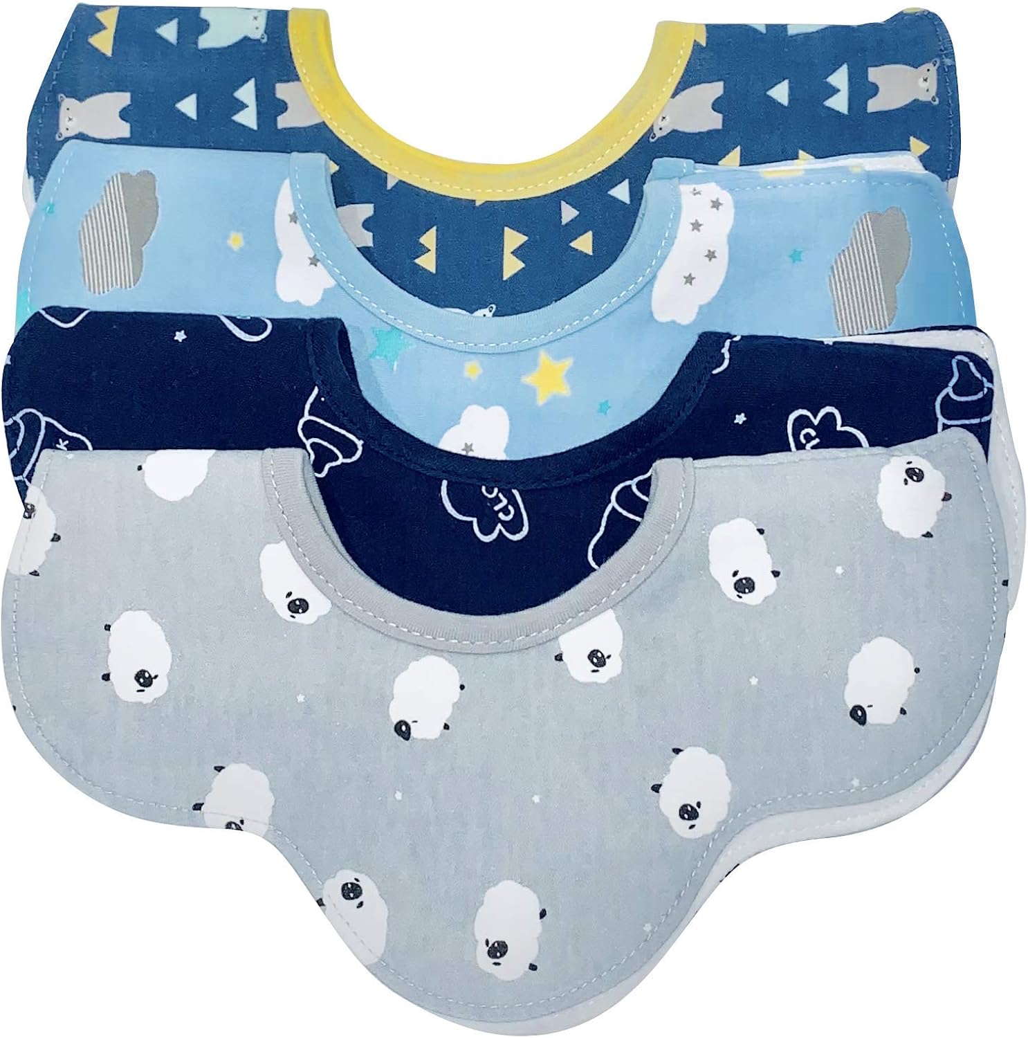 waterproof drool bibs