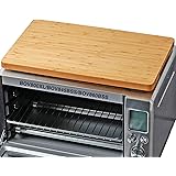 Cutting board for Toaster Smart Oven Pro Air Fryer, Compatible with Breville BOV800XL/845BSS/860BSS, with Heat Resistant Sili