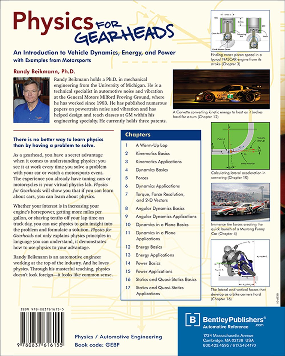 Buy Physics For Gearheads An Introduction To Vehicle