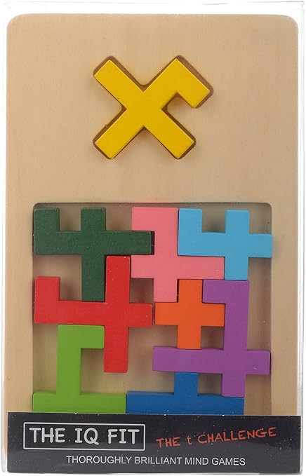 Hamleys Comdaq Wooden Reunion Puzzle, Multi Color