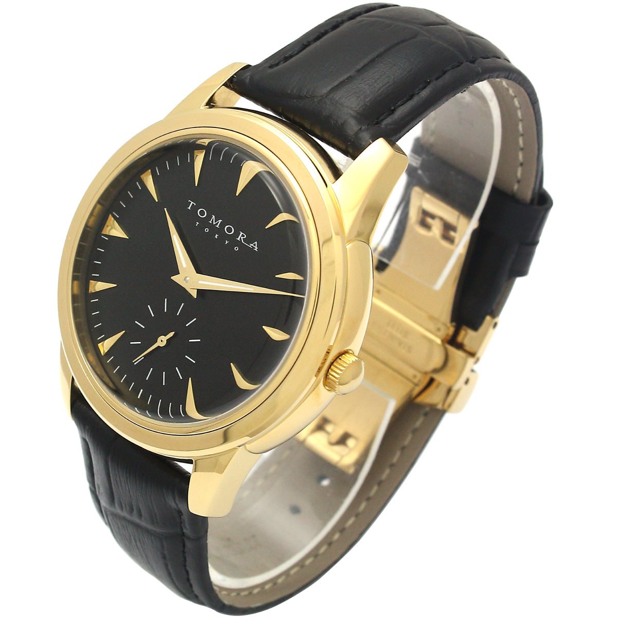 Mua Tomora Tokyo Watch Black x Gold Size: [Case] Approx. H 2.0 x W 