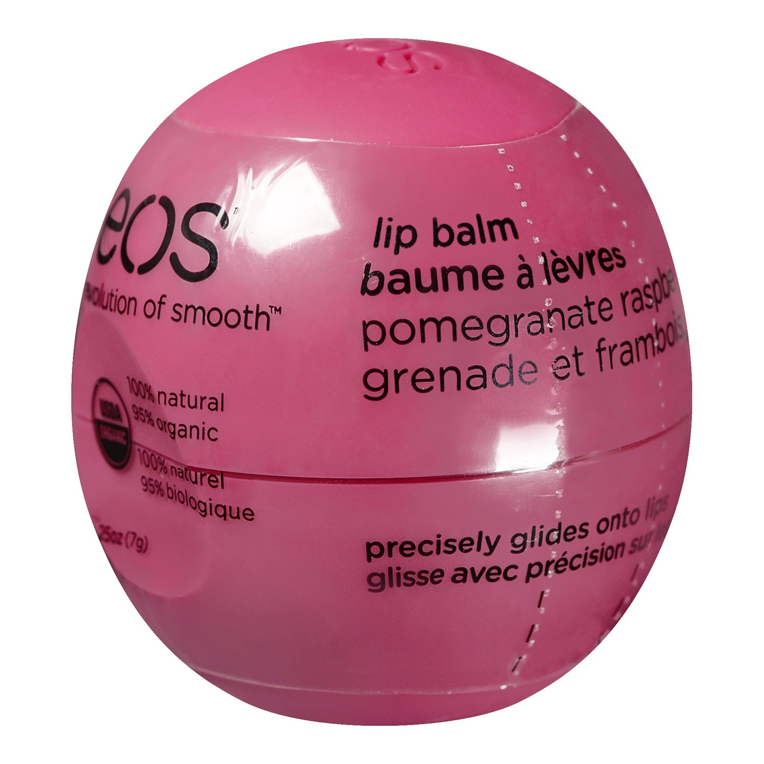 EOS Pomegranate Raspberry Organic Lip Balm, 0.25 Ounce Beauty