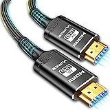 Yuaice 10K 8K HDMI Cable 2.1, 10FT High Speed HDMI
