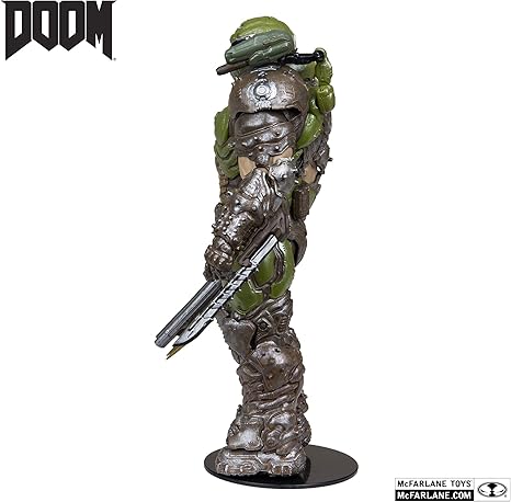 doom marine statue