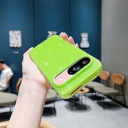 MINSCOSE Compatible with Google Pixel 9/9 Pro Neon