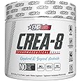 EHP Labs CREA-8 Creatine Monohydrate Powder - Creatine Powder for Building Lean Muscle Mass, Improves Strength & Power, Suppo