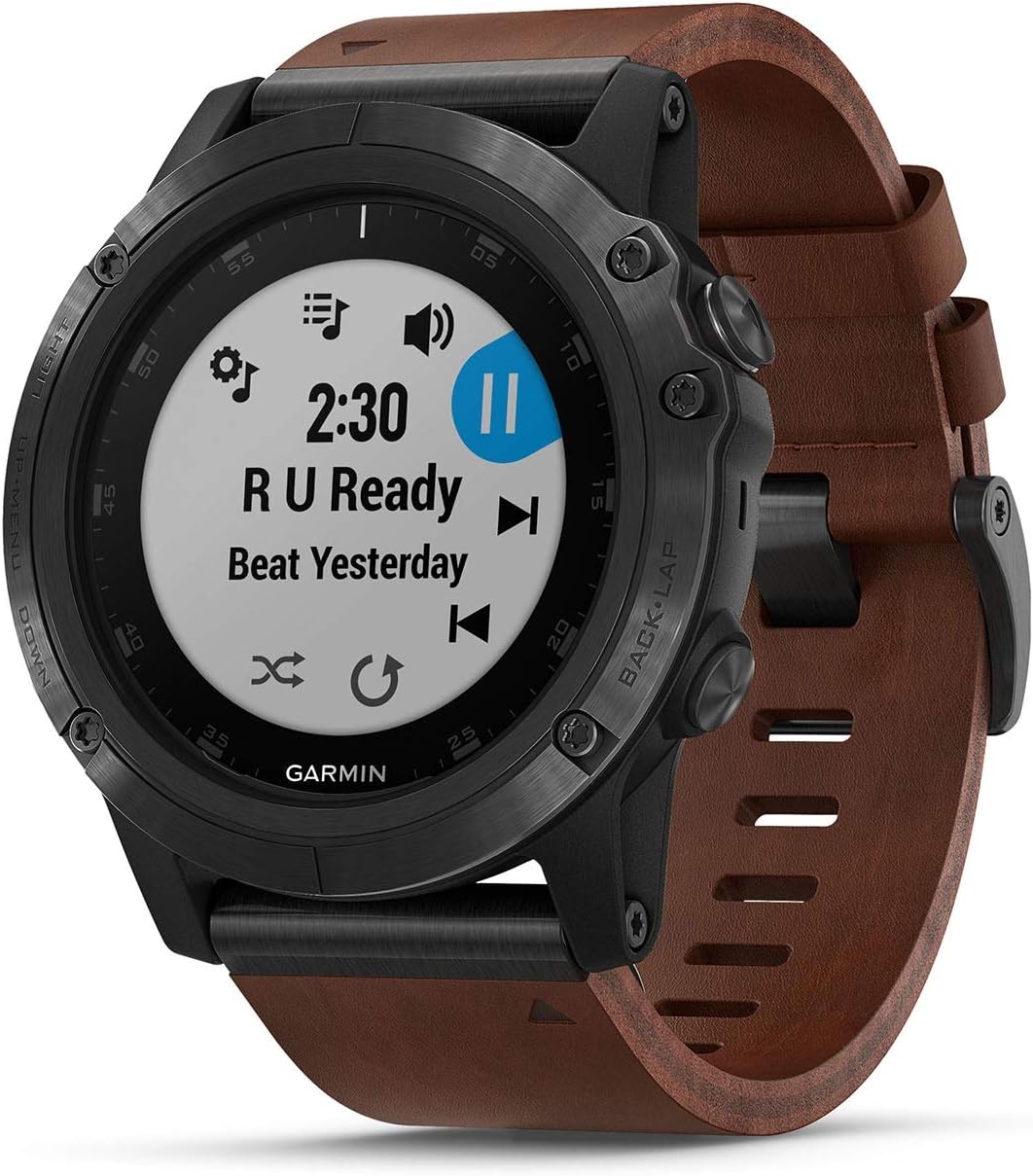 fenix 5 plus sapphire multisport gps watch