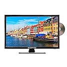 Sceptre E195BD-SRR 19-Inch 720P LED TV, True Black (2017)