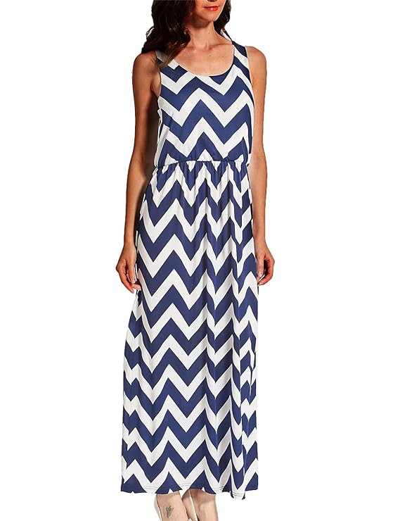 Damen Sommerkleider Maxikleider Bandeau Lange Cocktailkleid Strand Elegant - Mescara