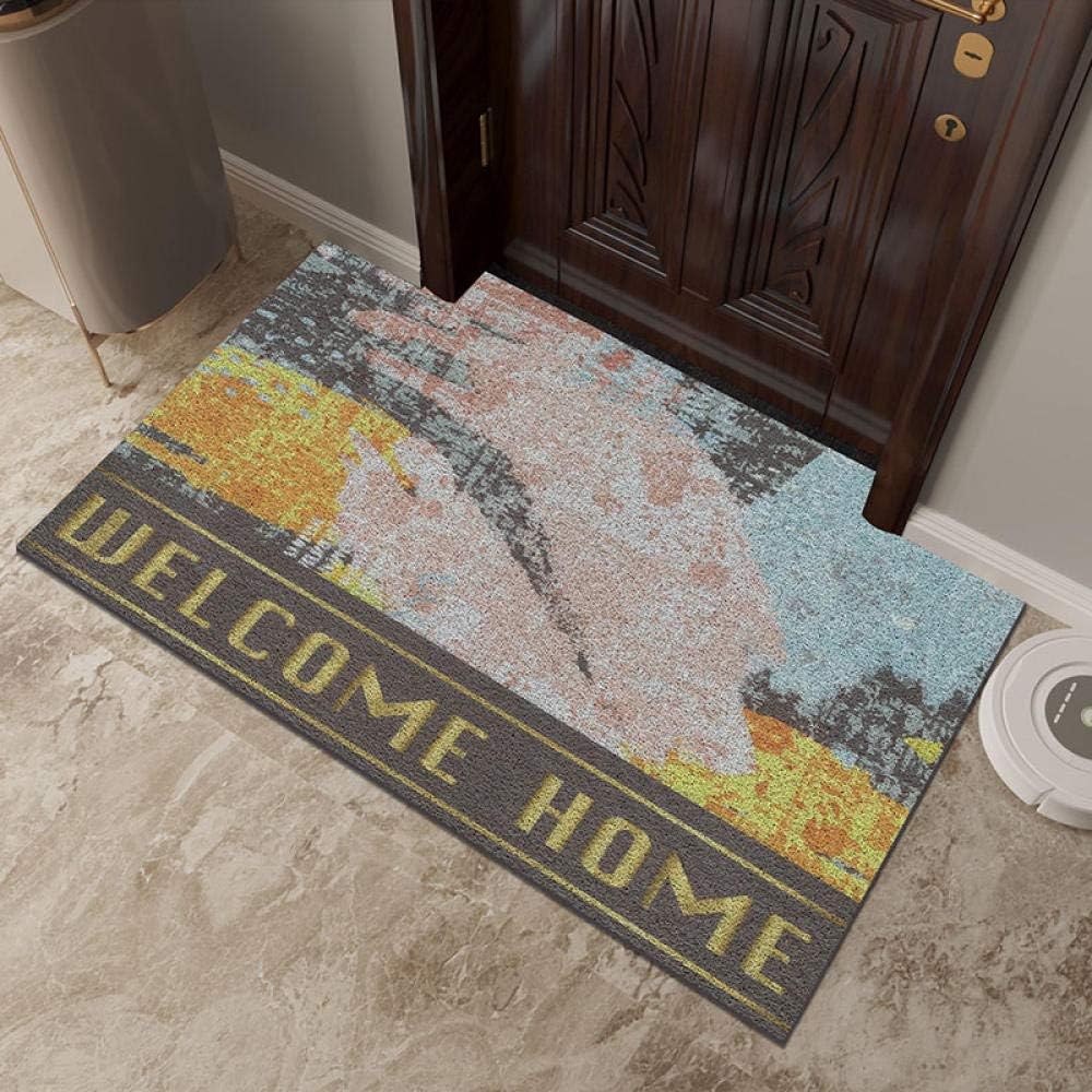 Can Be Freely Cut, Premium Durable Indoor/Outdoor Doormat