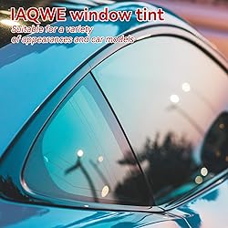 Ceramic Car Window Tint with 5% Percent VLT 30" in