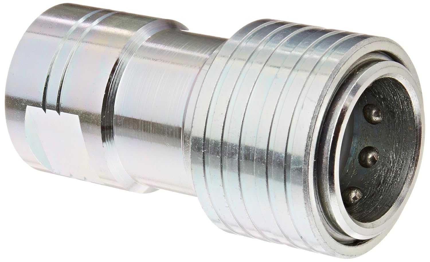 Eaton Hansen HA0524100 Steel Hydraulic Quick Connect Fitting, Socket, 3