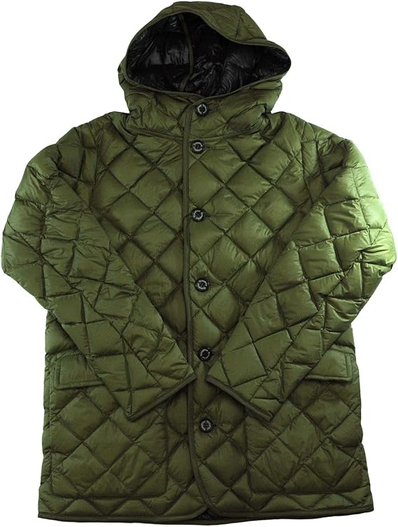 Amazon Gymphlex ジムフレックス ハンドキルト ダウンジャケット メンズ レディース J 1269 Nok 正規取扱 M Mens Lt Olive コート ジャケット 通販