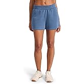 Reebok Womens Classic Summer Sweat 4.5” Short, Standard Fit, Lightweight Cotton-Poly Fabric