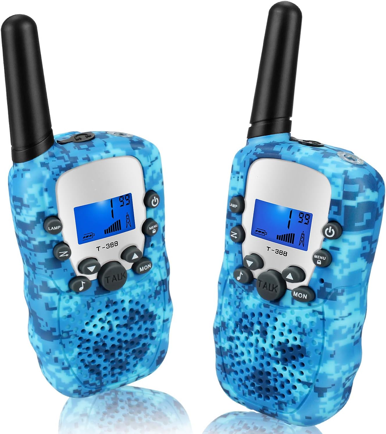 Walkie Talkie, T388 Funkgerät Kinder Walky Talky Amazon.de Elektronik