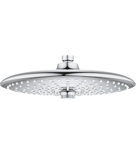 GROHE ユーフォリア コスモポリタン シャワーヘッド (27492000) Grohe Euphoria Cosmopolitan 180 1-Spray Fixed Showerhead - Fixed