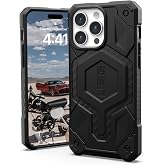 URBAN ARMOR GEAR UAG Case Compatible with iPhone 15 Pro Max Case 6.7" Monarch Pro Carbon Fiber Built-in Magnet Compatible with MagSafe Charging Premium Rugged Dropproof Protective Cover