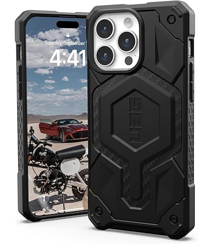 Amazon.com: URBAN ARMOR GEAR UAG Case Compatible with iPhone 15