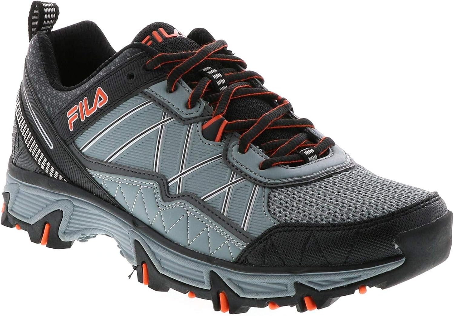 Fila at Peake 20 Wide Outdoor Shoe Grey in