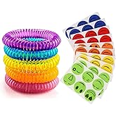 150count Natural Patches Stickers 5pcs Bracelets Outdoor for Adults and Kids