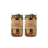 Pandemic Pickles - Spicy Caraway Pickle Halves with