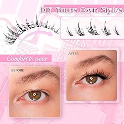 FADLASH Lash Clusters Natural Eyelash Clusters with