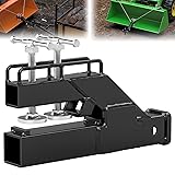 2025 Upgraded Clamp on Trailer Hitch for Tractor