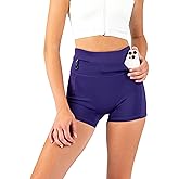 FlipBelt Women’s Compression Shorts – Built-in Running Belt – 3,5,7 Inseam – Running Shorts with Pockets - USA Small Business