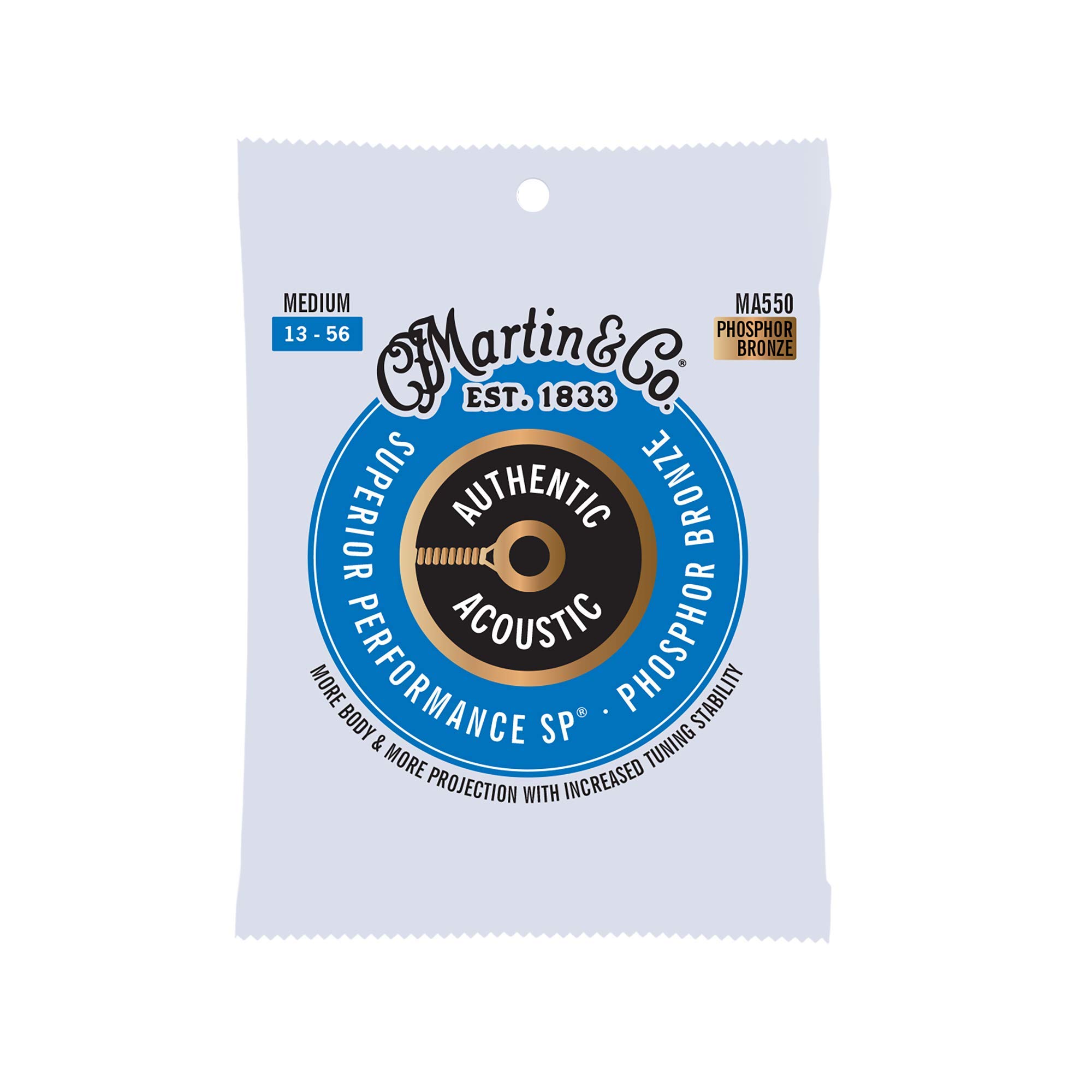 Photo 1 of Martin Authentic Acoustic Guitar Strings - Superior Performance